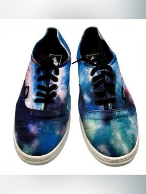 Vans Cosmic Galaxy Unisex Low Pro Skate Sneakers. Men's 4.5/ Women's 6